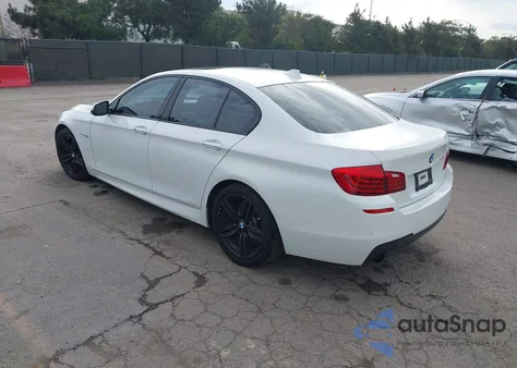 2014 BMW 535I из США, поврежденный, VIN WBA5B1C50ED476355